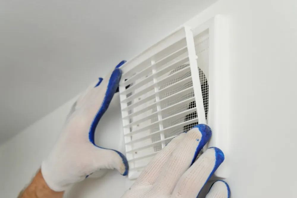 Ventilation près de Ans